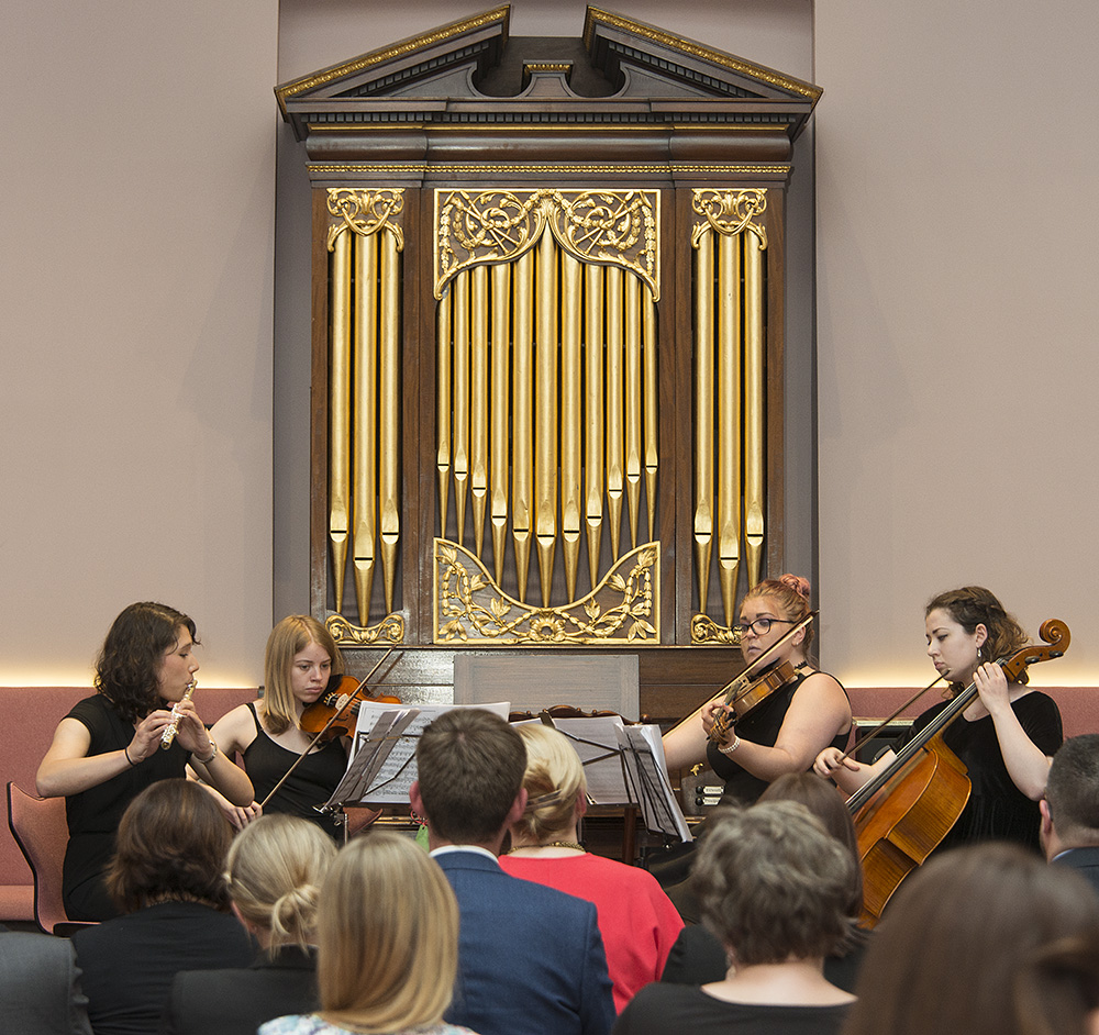 St Cecilia's Hall opening event for CRC Staff, 18th May 2017