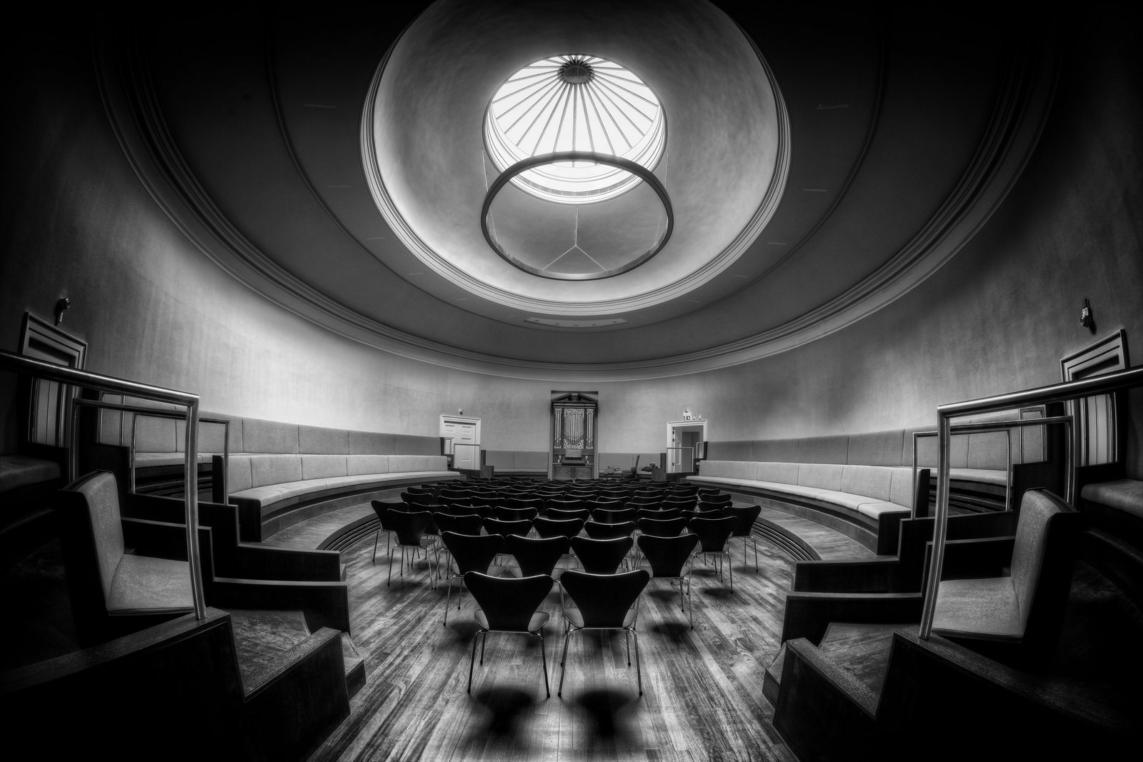 Photo of the Concert Room by Dark Edinburgh