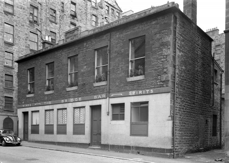 The Bridge Bar circa the 1950s.